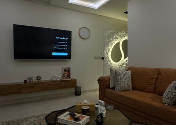 شقة بغرفتين نوم 