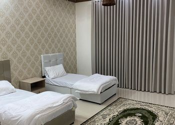 شقة ثلاث غرف نوم وصالة