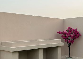 شقة بغرفة معيشة وغرفة نوم 