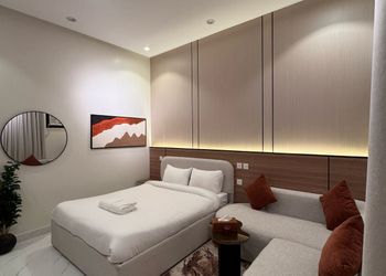 استديو بسرير ماستر ودخول ذاتي