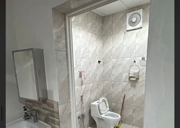 مزرعة بمناظر خلابة وجلسة خارجية 