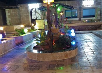 استراحة بجلسات خارجيه