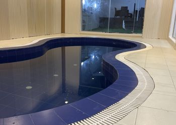 شاليه بألعاب أطفال