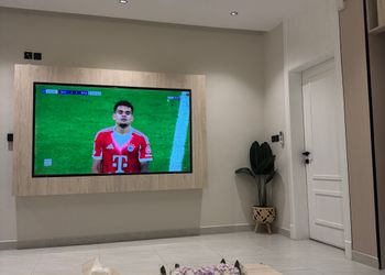 شقة بغرفتين نوم وصالة