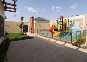 شاليه بركن شواء 