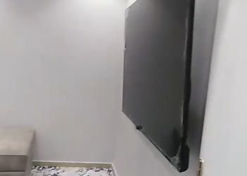 شقة بغرفتين نوم وصالة 