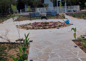استراحة باطلالة على الجبل ومسبح 