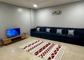 شقة بغرفة نوم وصالة جلوس