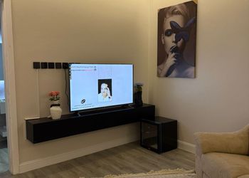 استديو بسرير مريح ودخول ذاتي 
