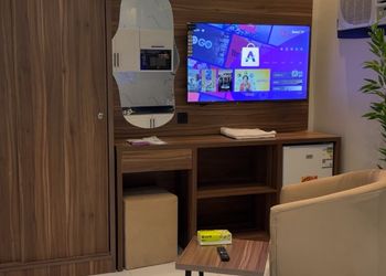 استديو بسرير فردي ودخول ذاتي