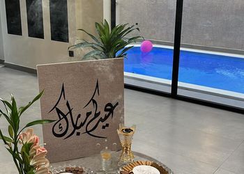 شاليه مودرن بمسبح