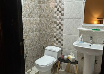 شقة بغرفة نوم وصالة 