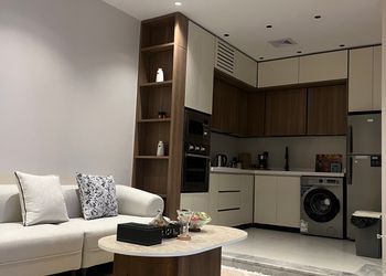 شقة بتصميم أنيق ودخول ذاتي