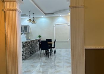 استراحة بغرفتين نوم ومجلس