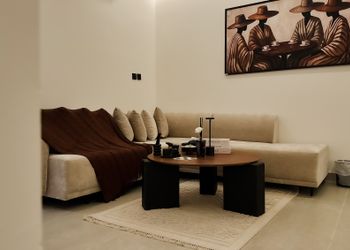 غرفتين وصالة انيقة بدخول ذاتي