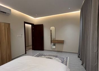 شقة بصالة وغرفة نوم