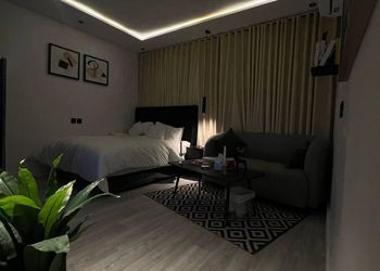 استديو بدخول ذاتي وسرير مريح 