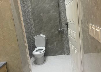 فيلا بصالة جلوس وغرف نوم 