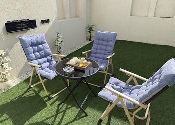 شقة بصالة مريحة ودخول ذاتي 