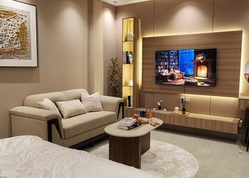 استديو بسرير ماستر ودخول ذاتي