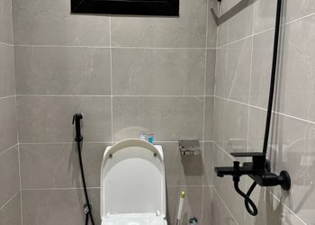استديو بسرير ماستر وجلسة جانبية