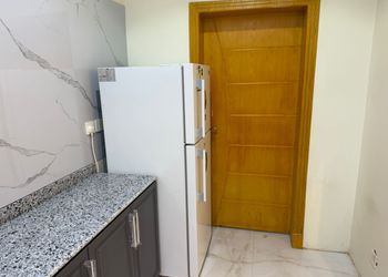 شاليه بسطح اخضر و ركن شواء