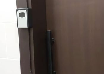استديو هادئ بسرير ماستر