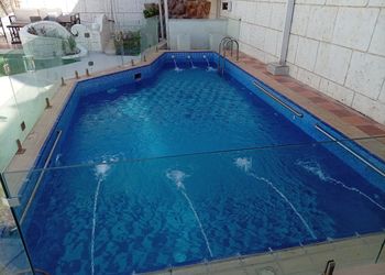 شاليه بصاله انيقة وغرفتين نوم