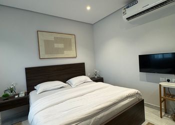 استديو أنيق بسرير ماستر