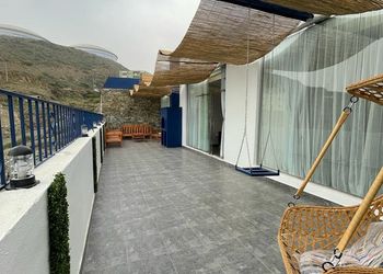 شالية بتصميم فخم و بالعاب مائيه