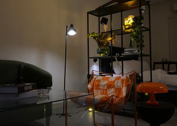 استديو بدخول ذاتي وتصميم هادئ 