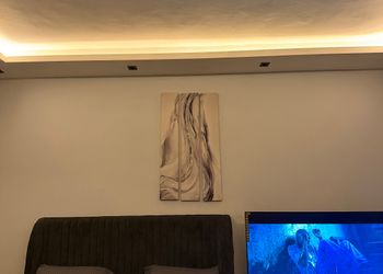 استديو بسرير ماستر وجلسة جانبية