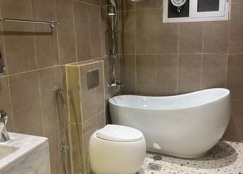 استديو بأثاث مريح وبسيط 