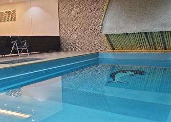 استراحة بمسطح اخضر