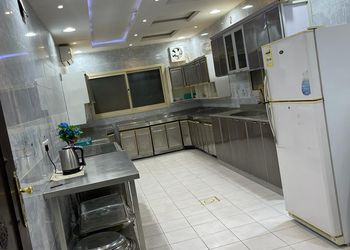 استراحة بمسطح اخضر وجلسة