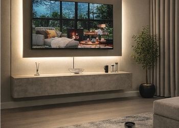 استديو هادئ بسرير ماستر 