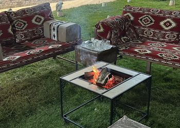 شاليه بمجلس وجلسة خارجية 