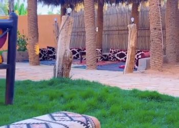 استراحة تراثيه بجلسه خارجيه 