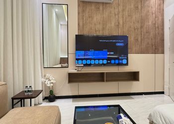 استديو هادئ بسرير ماستر 