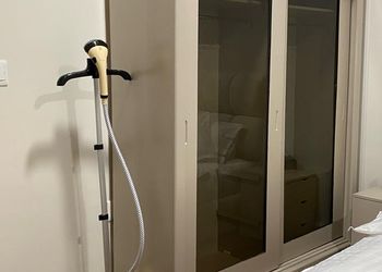 شقة فندقية تصميم راقي دخول ذكي