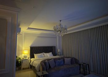 استديو هادئ بسرير ماستر 