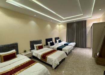 شقه فاخرة بغرفتين نوم وصاله 