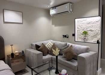 استديو هادئ بسرير ماستر
