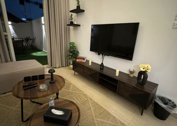 شقة فندقية ببلكونة خارجية