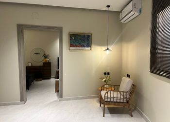استديو بدخول ذاتي وسرير مريح 