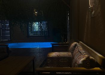 شالية بمجلس انيق وجلسة خارجية 