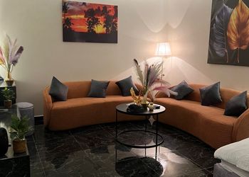 استديو بسرير ماستر وجلسة جانبية