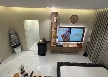 استديو بسرير ماستر وجلسة جانبية 