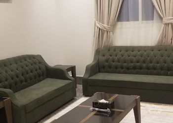 شقة بغرفة نوم وصالة 
