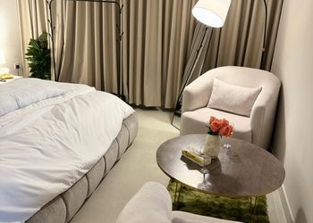 استديو بدخول ذاتي وسرير مريح 